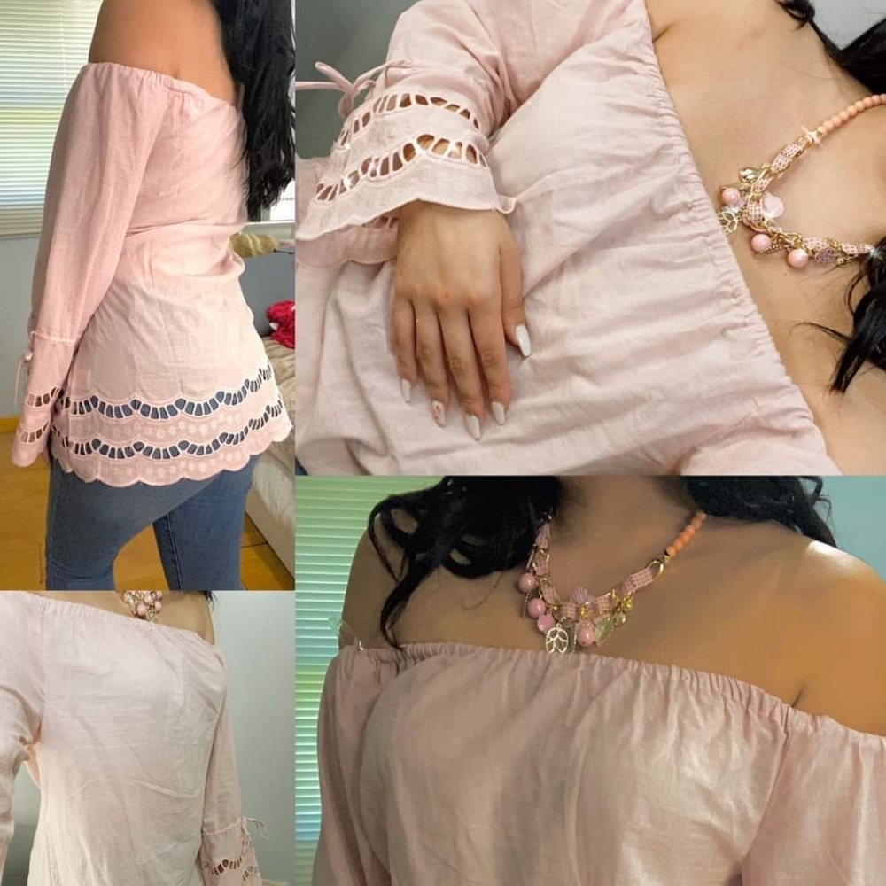Off shoulder Tunic top - Picture 2 of 2